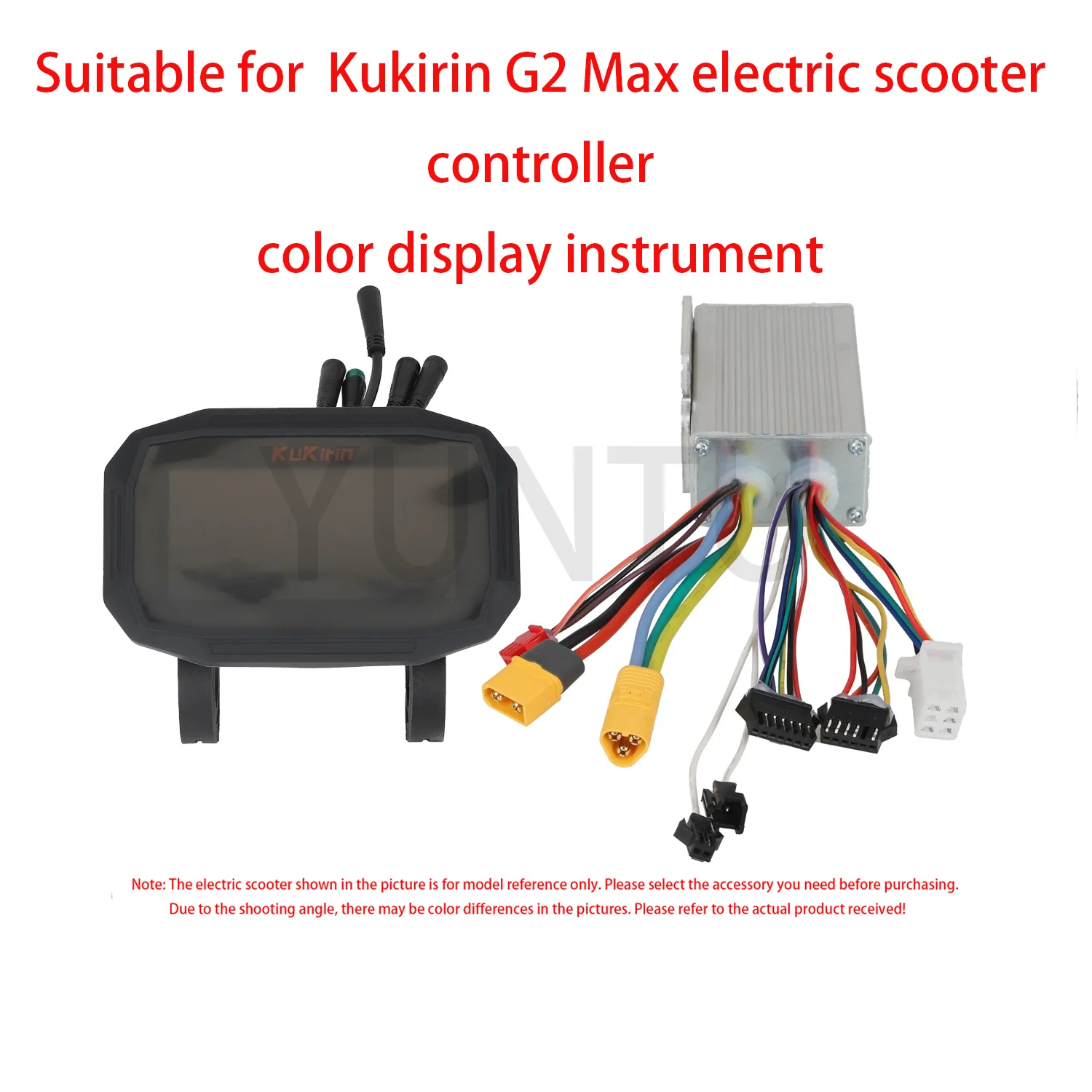 Elektroroller-Zubehör Hauptplatine Controller Farbdisplay Instrument für Kukirin G2 Max Elektroroller – Detail 1