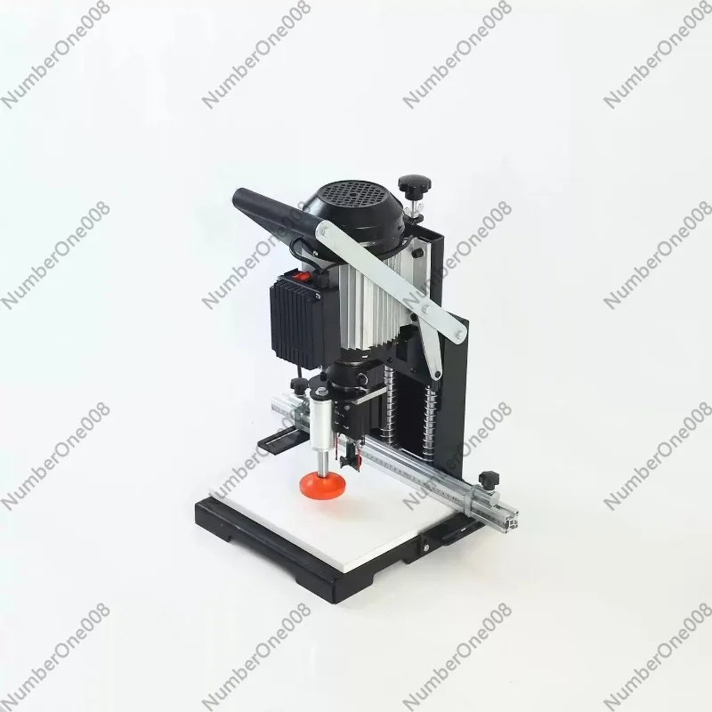 For Single Head Hinge Drilling Machine Automatic Vertical Board Hinge Boring Machine