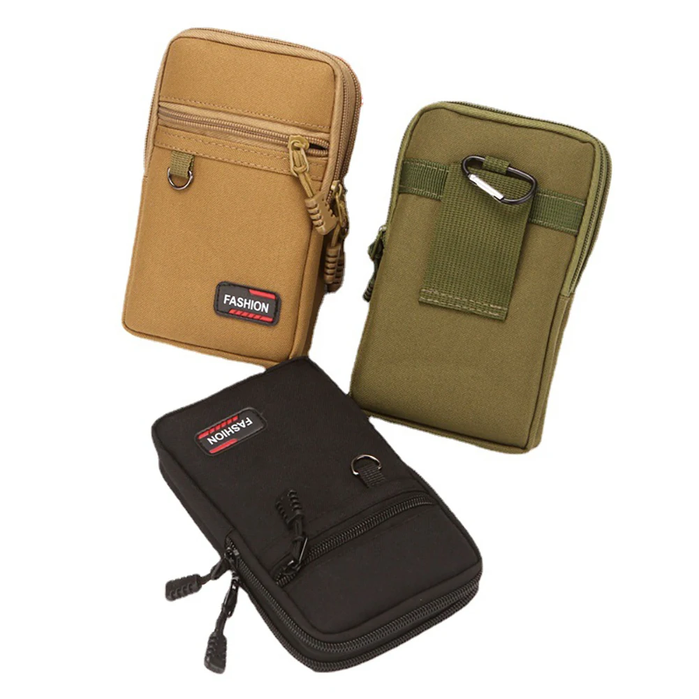 

7-дюймовая спортивная сумка для мобильного телефона, портативная сумка-органайзер для телефона, нейлоновая износостойкая сумка для кемпинга, охоты