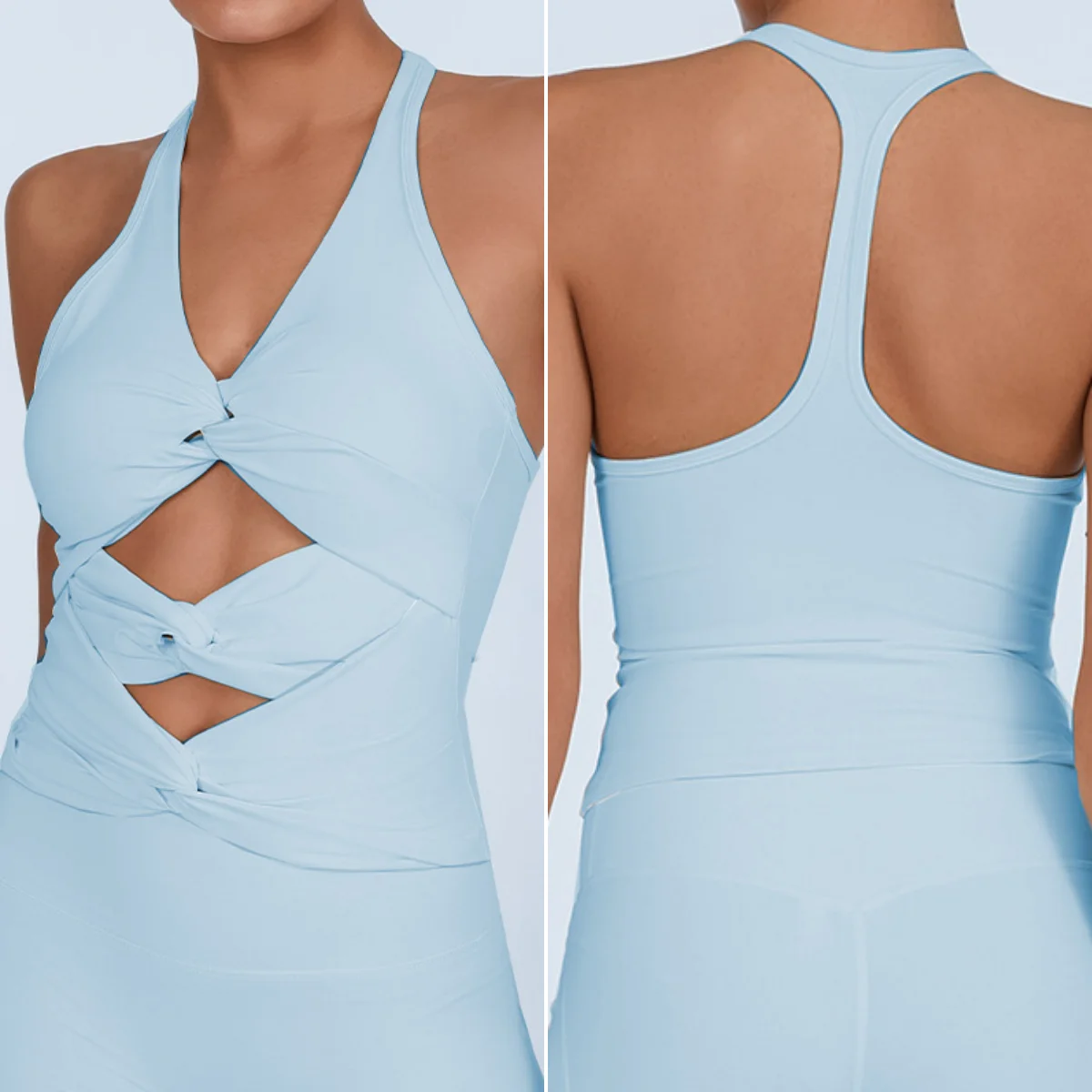 

Yoga Vest Women's Sports Fitness Top with Chest Pad Elastic Quick-drying cross sports bra gym tank top Street fashion clothing