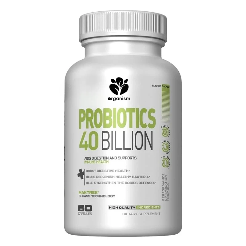 

Пробиотики 40 миллиардов CFU 4 полоска + пребиотики - поддерживает пищевое здоровье и иммунитет - без глютена, без ГМО