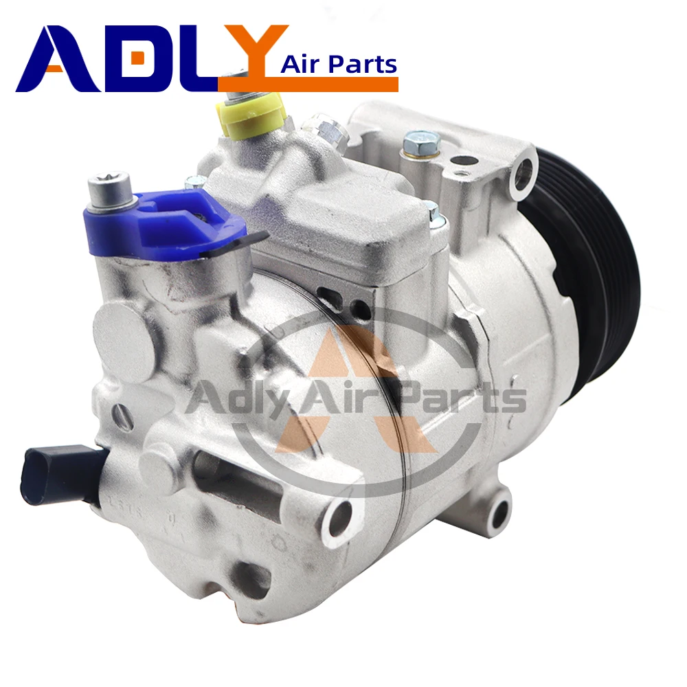 For VW Transporter T5 2.0 TDI 2009-2014 7SEU17C AC Compressor 447150-2603 447150-2609 4471502604 4471502605 4471502606 7E0820803