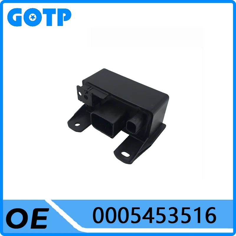 

GOTP Glow Plug Preheating System Control Device Relay #0005453516 For Mercedes Benz W636 W639 W168 W202 W203 CL203 W210 W211