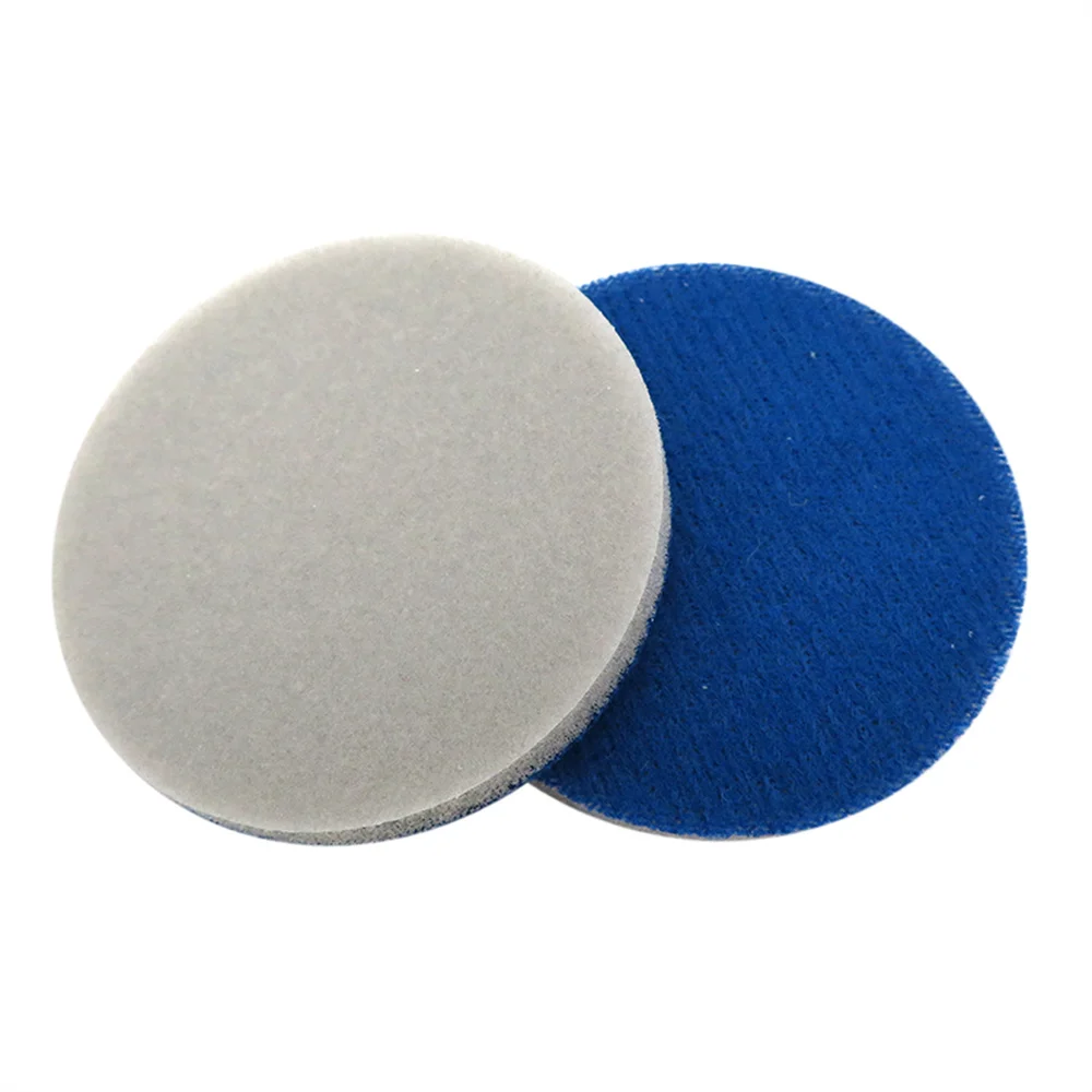 1/2/3 Pcs 6 "นิ้ว150 MM เปียกและแห้ง Flocked แผ่นกันน้ำ Aand สีขาวทราย Abrasives Self-กาวฟองน้ำ Sanding Disc สำหรับ RIKEN