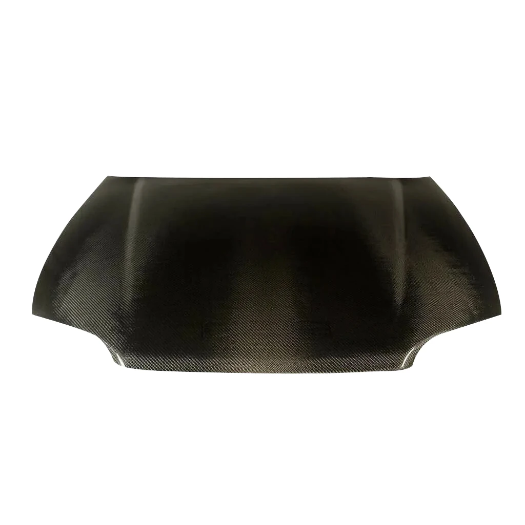 Real Carbon Fiber Vent Style Hood For Honda Civic 92-95 3D EG