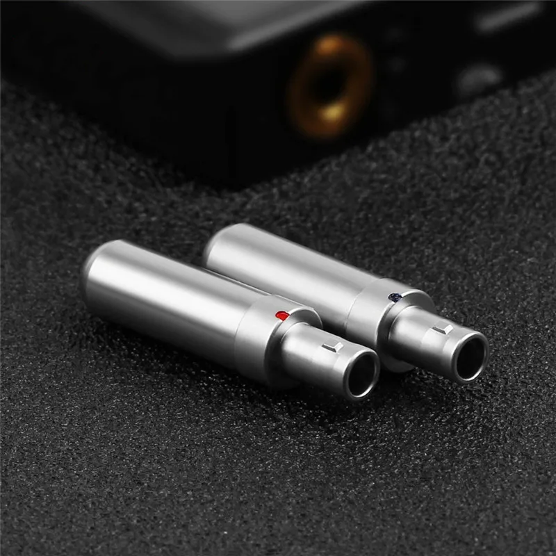 

HD800 HD800s HD820 D1000 Audio Jacks Male Headphone Pins Plug For HiFi Headset Connector Jack Earphones Speaker Terminal