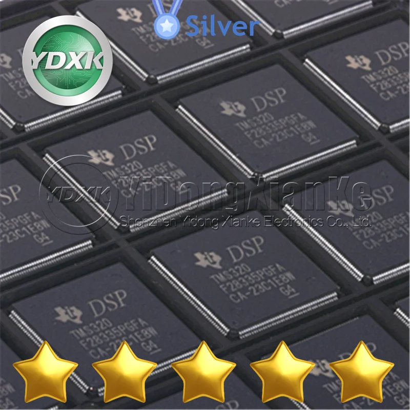 TMS320F28335PGFA QFP176 TMS320F28377DPTPT Electronic Components TSB12LV21 W90N740CDG W90P710CD W90P710CDG XRT75L04IV-F