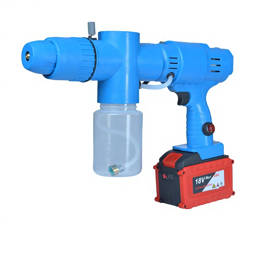 Portable Handheld ULV Spray    Rechargeable Lithium Battery    Low Volume Sprayer for Insect Control Disinfection