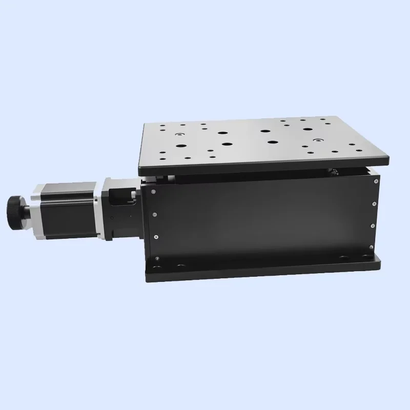 PT-GD198  The travel of the  electric desktop lifting platform is 40MM