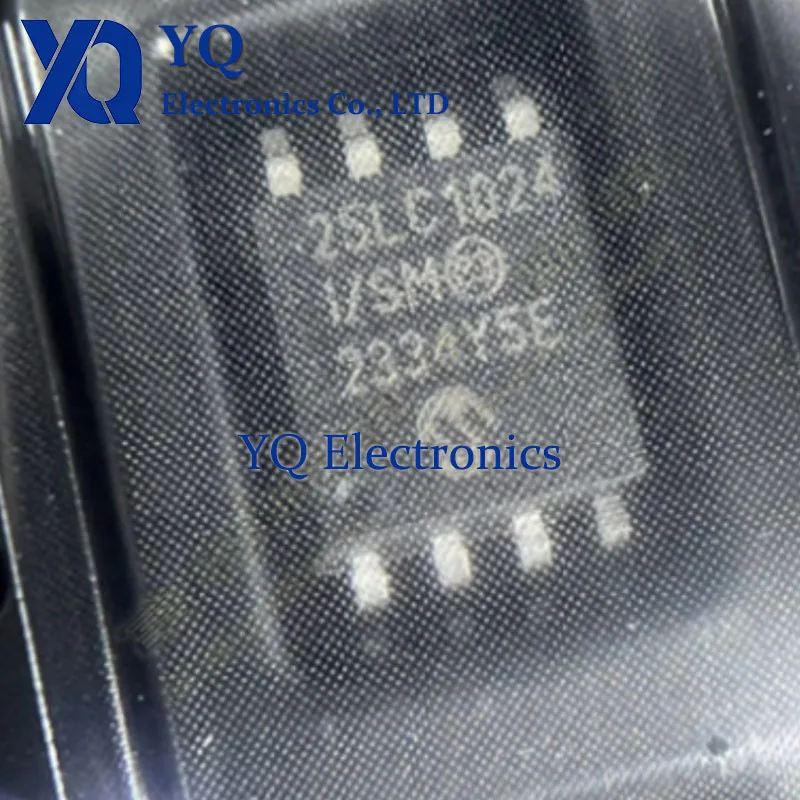 1PCS/lot New OriginaI 25LC1024-I/SM 25LC1024I/SM Memory IC Chip SOIC-8