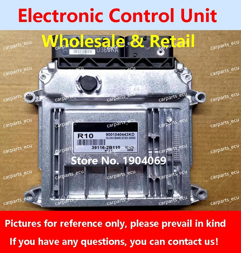 

3210 39110-03190 ECU 437 39110-02TG0 39133-26AL0 For Hyundai Elantra KIA Car Engine Computer Board/M7.9.8 R10 39116-2B110