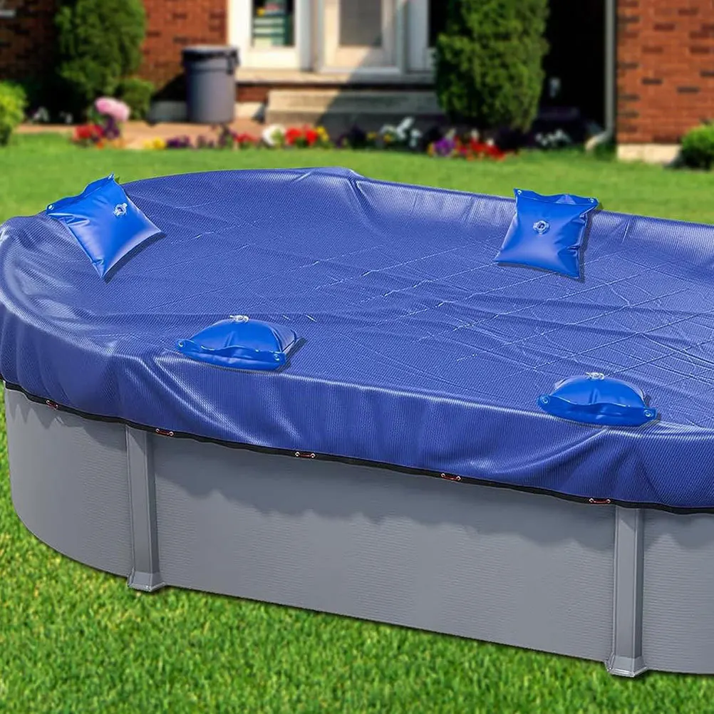 

8Pcs Pool Cover Bags Large Design Winterizing Tool for Above Ground Pools Stylish and Practical Accessories Pool Hanging Bag