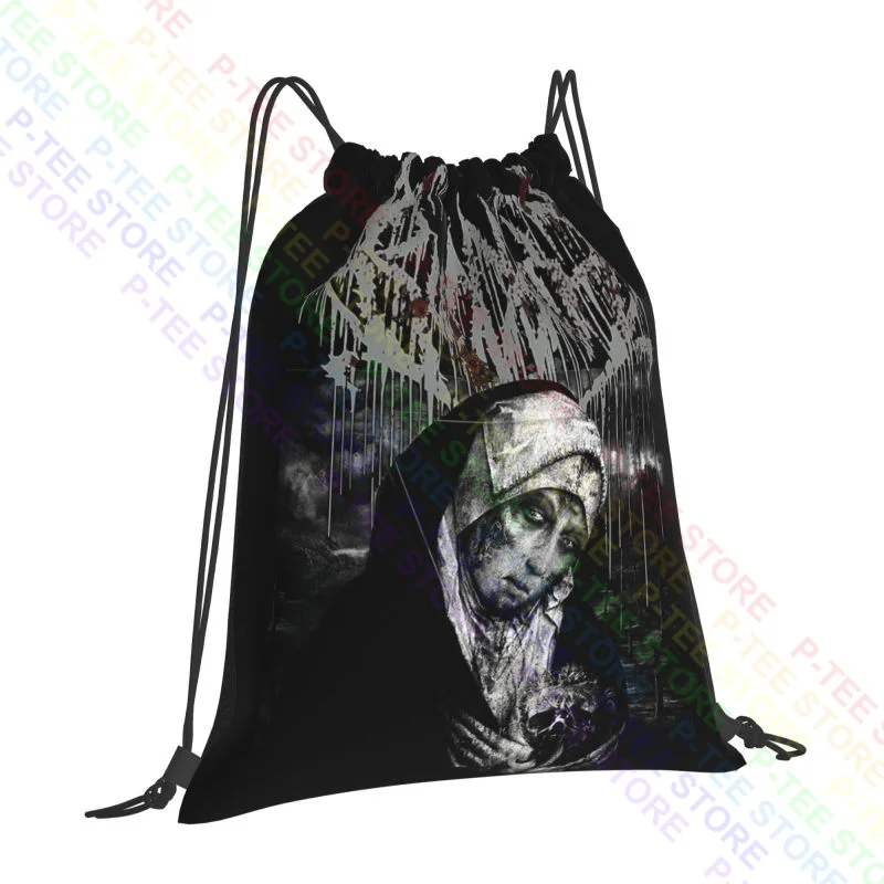 Bloodbath - Grand Morbid Funeral Ss Entombed Dismember Katatonia Drawstring Bags Gym Bag Fashion 3d Printing