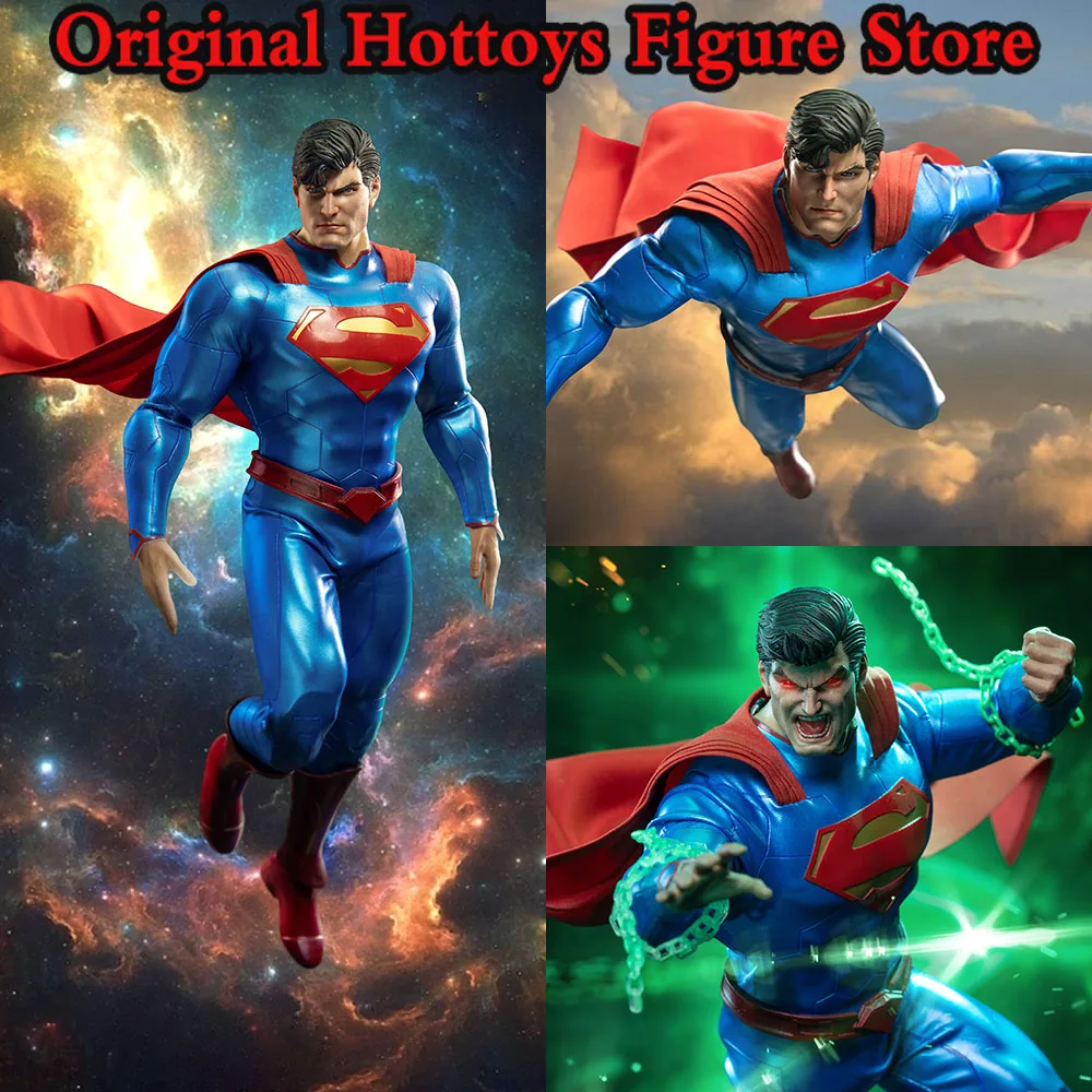 

SSR Toys N52 SSC-012 1/6 Scale Male Soldier Superman Savior Double headed Sculpture Full Set 12-inch Action Figure Model