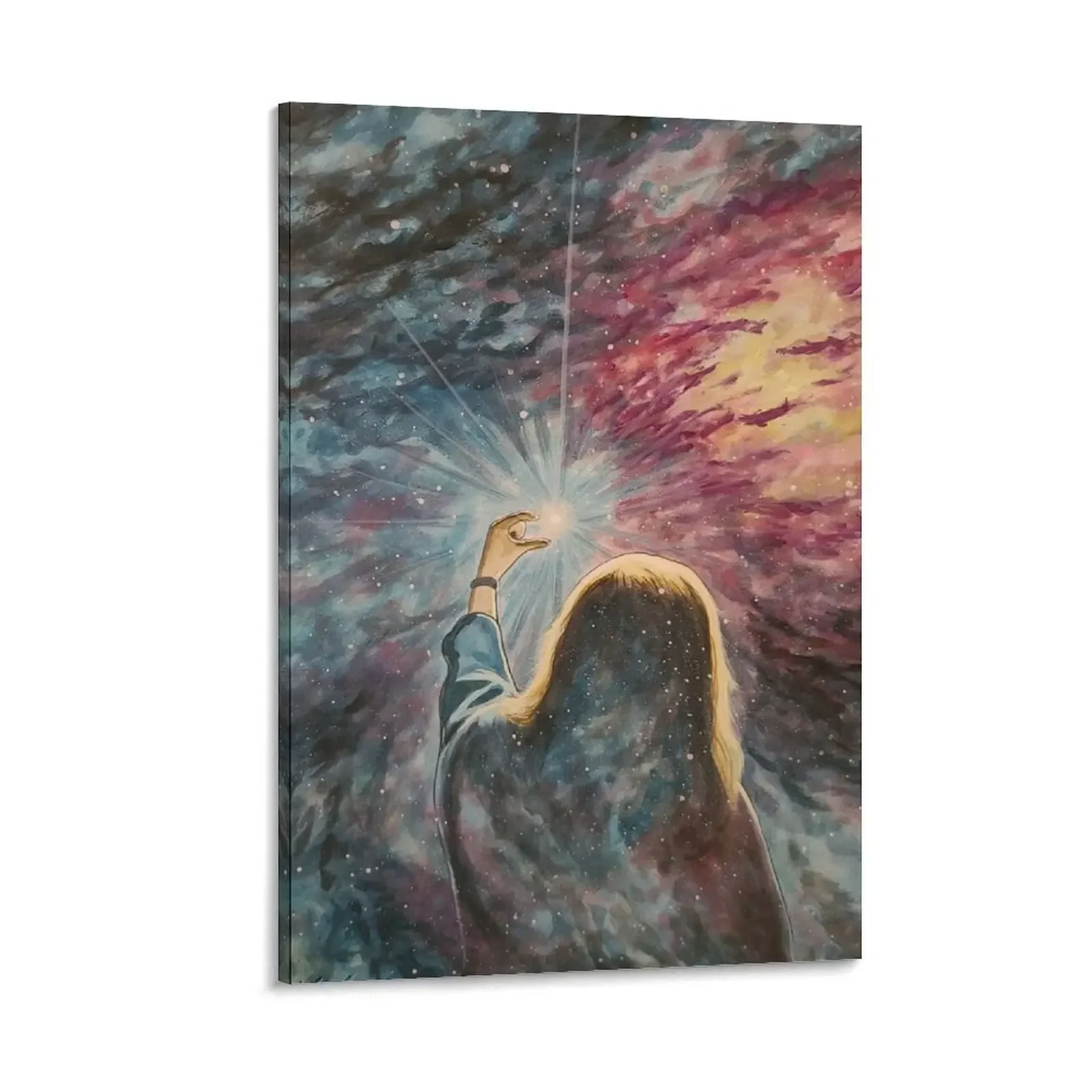 

Reaching for the stars Canvas Painting wallpapers home decor Decoration for home paintings wall decor japanese room decor