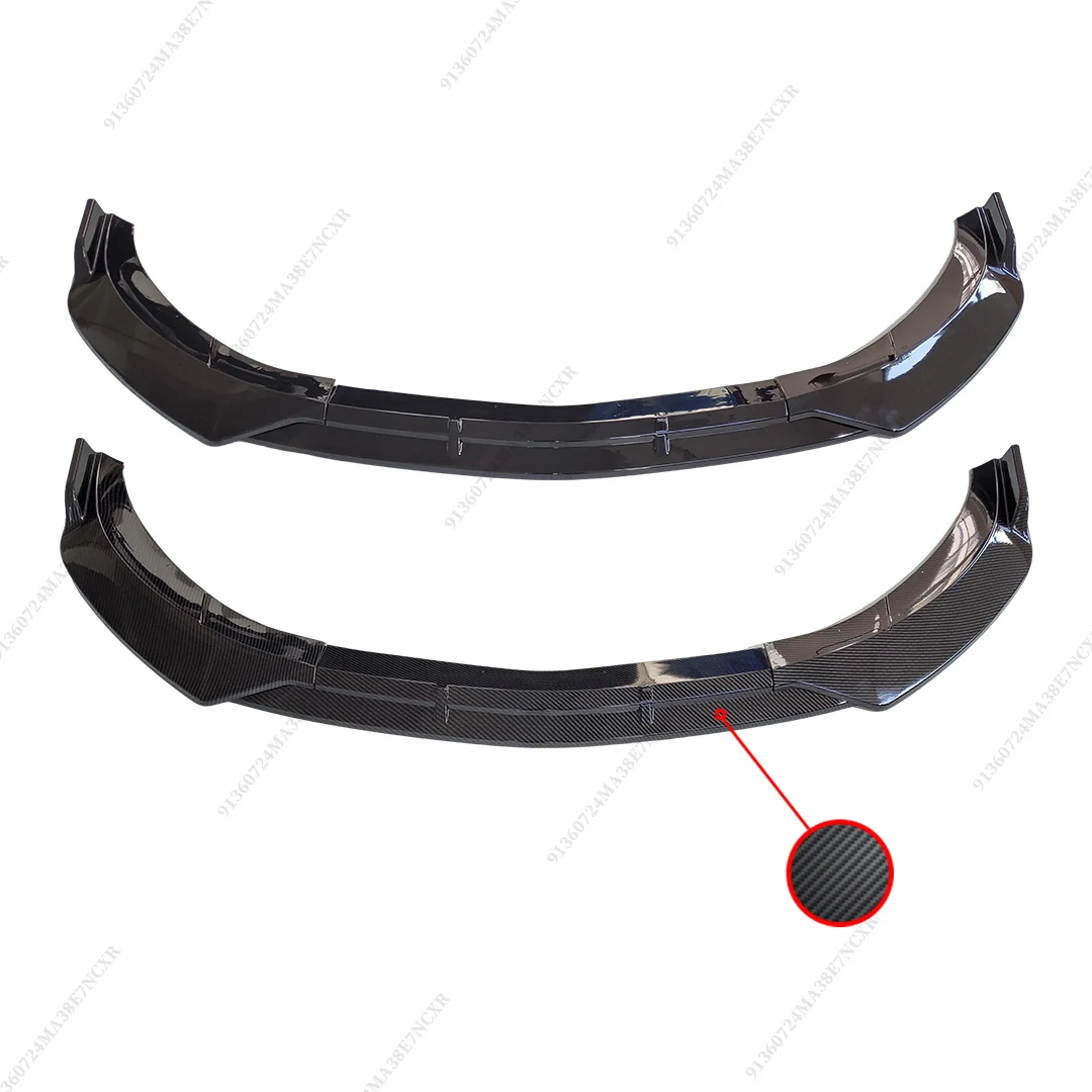 Front Bumper Lip For Mercedes Benz CLA C117 W117 2016-2019 Like 180 200 220 260 Splitter Chin Air Dam Tuning Accessories - view 5