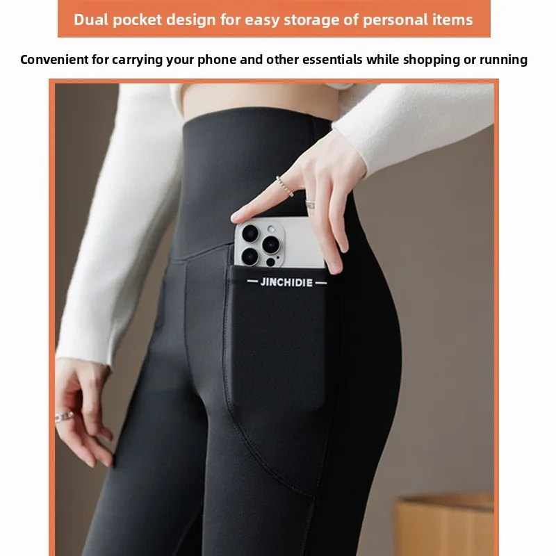 High Waist Fleece Lined Thickened Wide Leg Pants Women's Loose Fit Casual Trousers Extra Size plus Size Comfortable Warmth