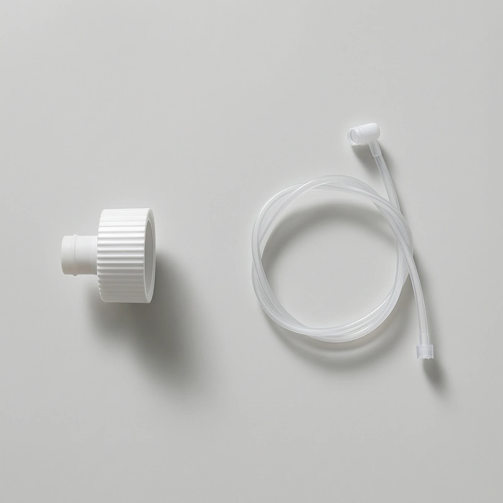 Water Dispenser Accessory Kit Compatible Screw Cap with Tube Replacement Parts Bendable Connector Wear-Resistant for Home