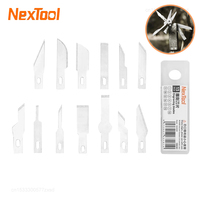 NexTool 13PCS/Set Engraving Blade for Pocket E1 Multi Tool 10 In 1 EDC Folding Multifunction Hand Tool Pliers Accessories Set