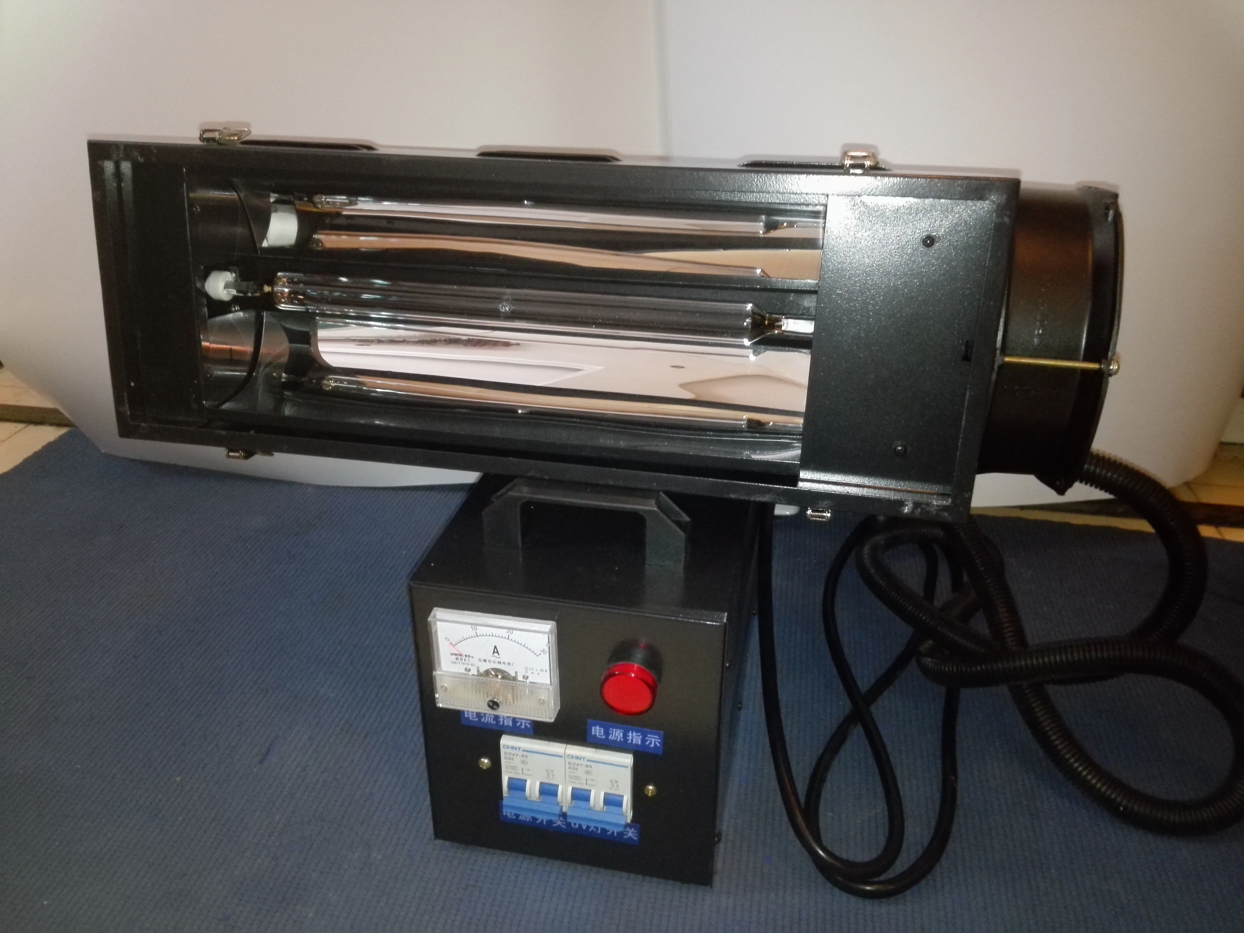 2KW 400mm Portable UV Curing Machine 220V Handheld Industrial UV Lamp for UV Ink Paint Glue Coating Drying