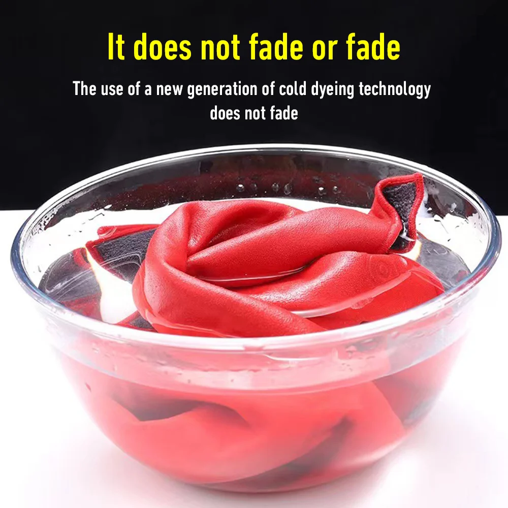 لشيري تيجو 2 3 4 5 7 برو 8 3X A1 QQ أريزو منشفة غسيل السيارات تنظيف الملابس القماش الجاف المرجان الصوف منشفة السيارة الشامواه الجلود #6