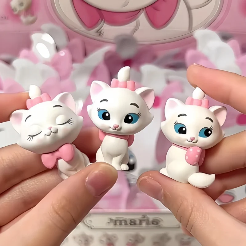 

Miniso Disney Marie Cat слепая сумка игрушка мини-фигурки аниме The-Aristocats слепая коробка игрушка мультфильм Dsektop Декор коллекция детский подарок