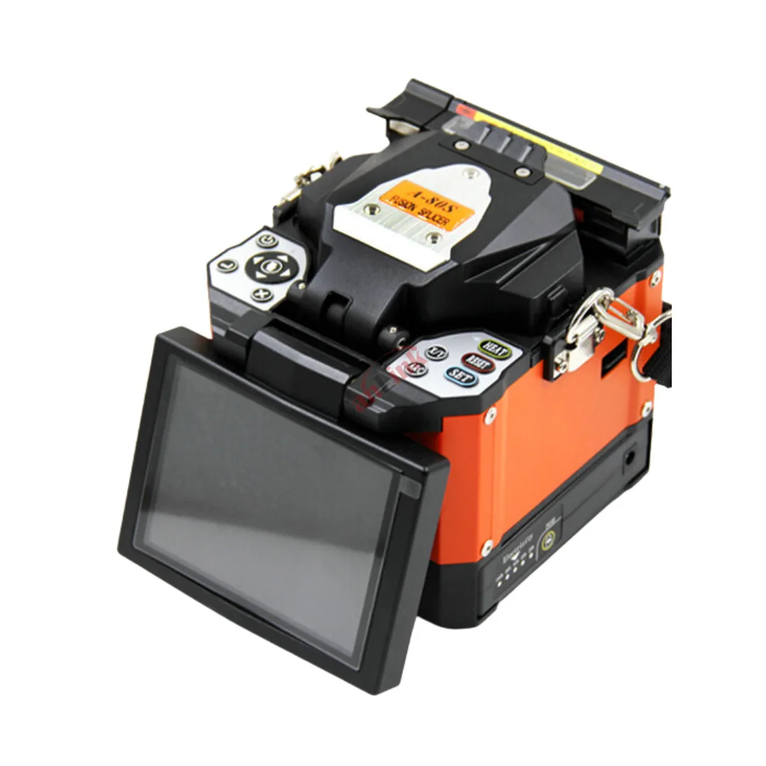 Fiber Optic Fusion Splicer SKL A-80S Fully Automatic Hot Melt Splicer A80S Optical Brazing Fusion Splicer Fiber Optic Cable