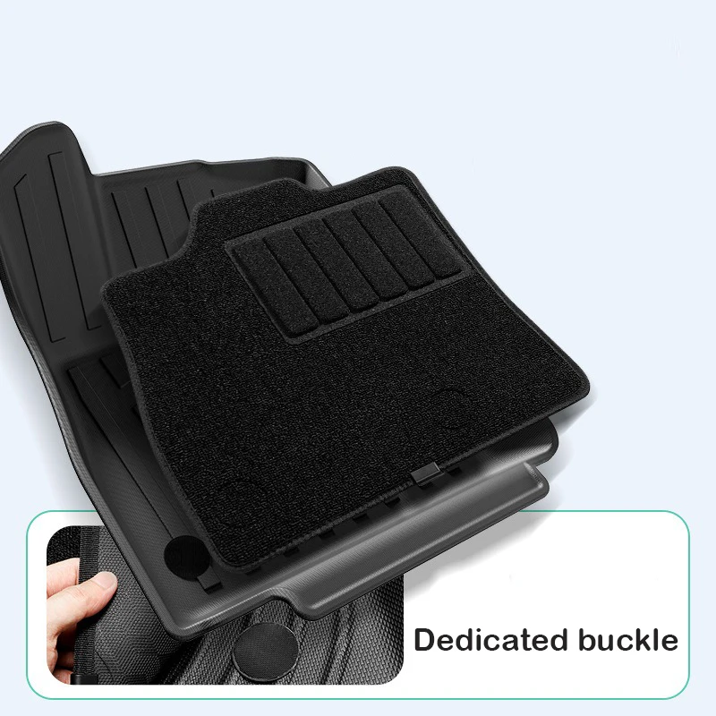 Car Floor Mats For Lynk & Co 08 EM-P 2026-present 2027 Trunk Mat Cargo Liner Seat Back Protector Waterproof Foot Pad Car Carpets