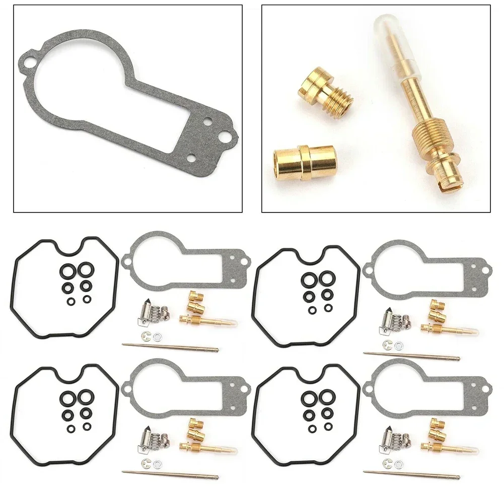 مجموعات إصلاح المكربن Carhome – حشوات الحجاب الحاجز لسيارة Honda CB750F Super Sport 1977 1988 CB750K 750 أربعة أربعة جديدة