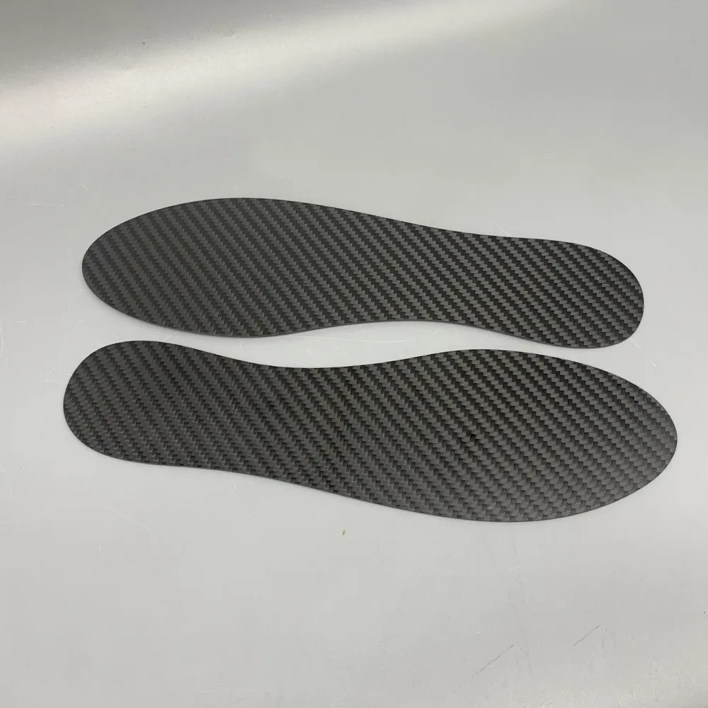 0.8mm Men Carbon Fiber Insole Women Basketball Football Hiking Sports Insole Male Shoe-pad Female Orthotic Shoe Sneaker Insoles