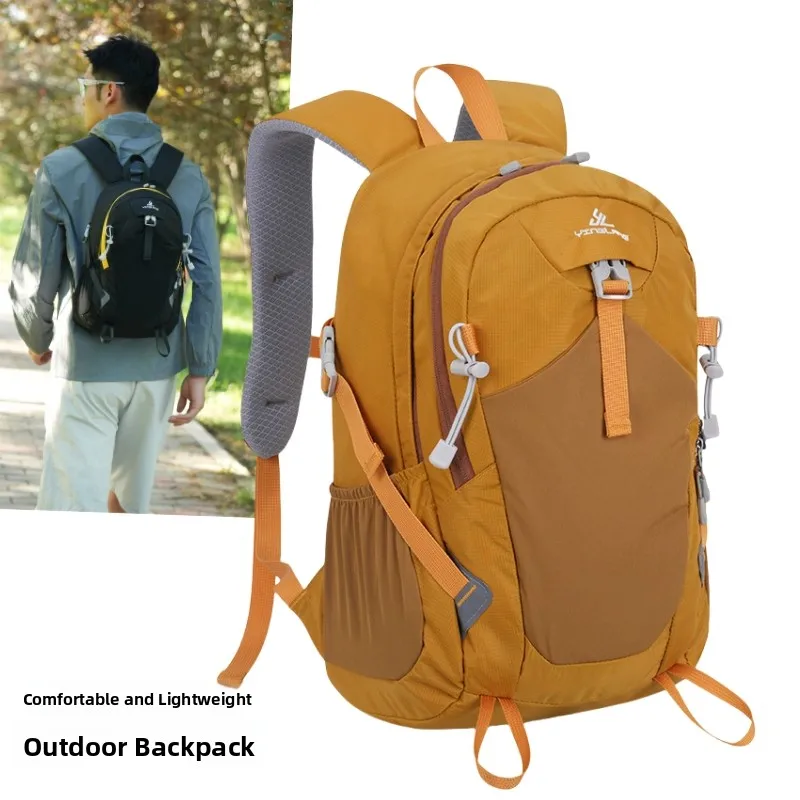 

ex Outdoor Travel Large Capaci Waterproof Cycling Sports Casual Bapa Hiking Cam Double oulder Bag Mountain Cl...