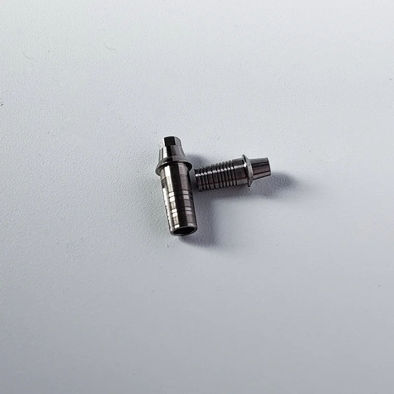 5 قطع من قاعدة الأسنان Ti السداسية لـ Osstem/Dentium/DIO/Megagen/NeoBiotech/Straumann/Nobel Biocar/Zimmer/Biomet3i مع مكتبة EXO 3 أشكال