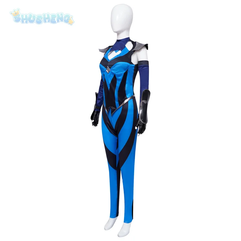 Mortal Kombat Kitana Cosplay Fantasia Kostuum Sexy Jumpsuit Masker Voor Volwassen Vrouwen Fantasie Outfit Halloween Carnaval Pak XS-XXXL