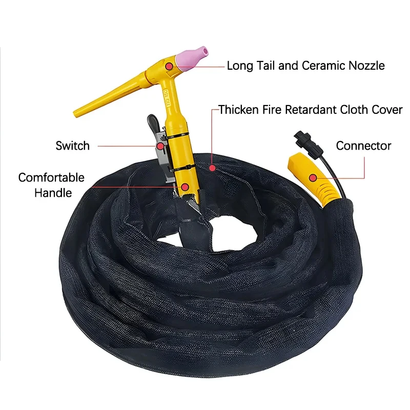 qq-150a-ダブルスプリング付き-tig-溶接トーチ、標準アルゴン溶接トーチアセンブリ-ws-tig160-250-溶接機
