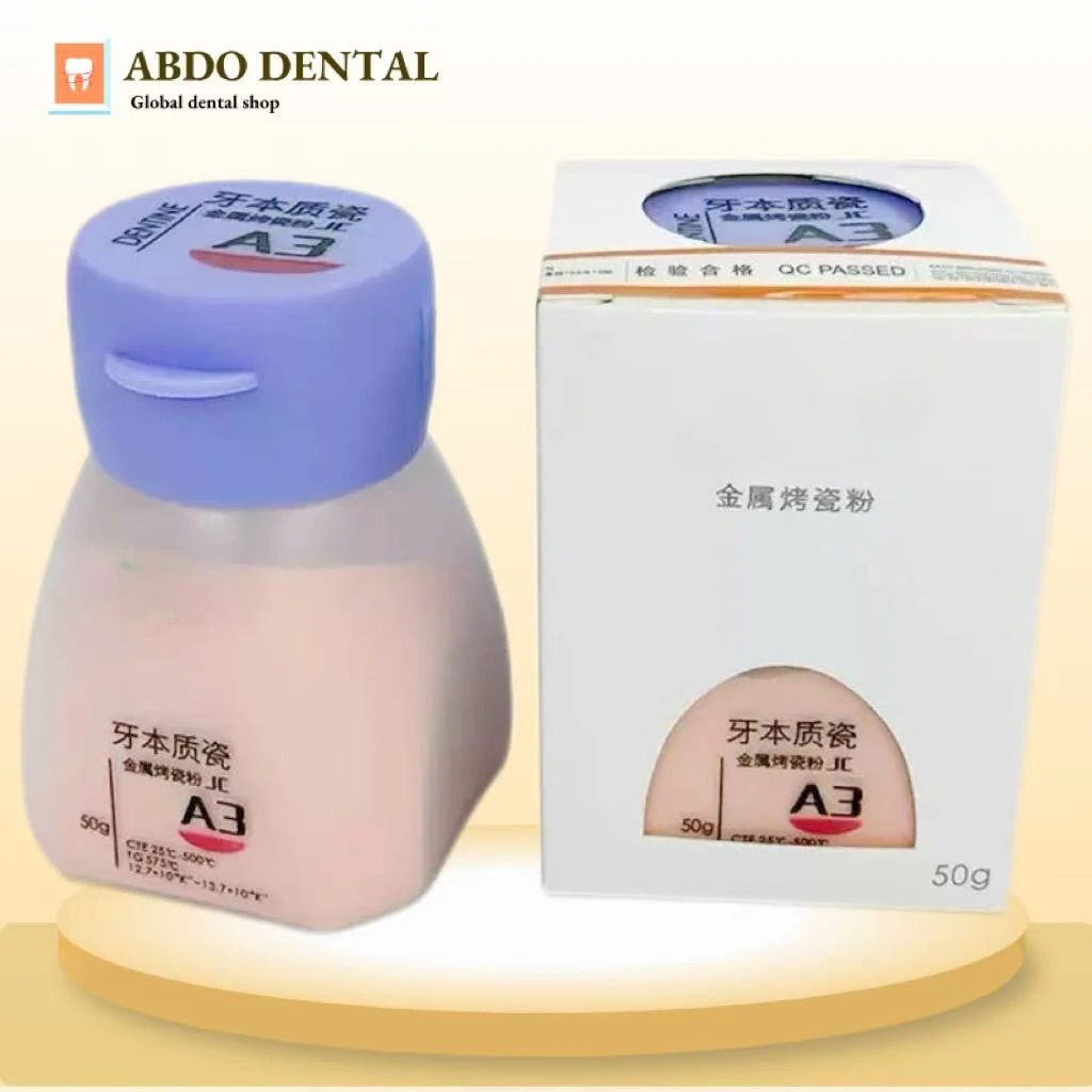 歯科用50g-baotメタルポーセレンパウダー、象牙質透明セラミックパウダー、ボディセラミックパウダー、特殊液