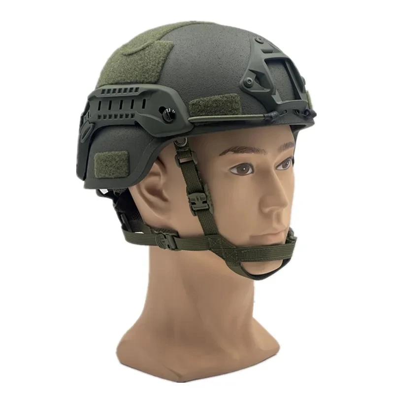 NIJ IIIA.9mm PE Mich helmet Explosion proof bulletproof Combat helmet Safety protection helmet