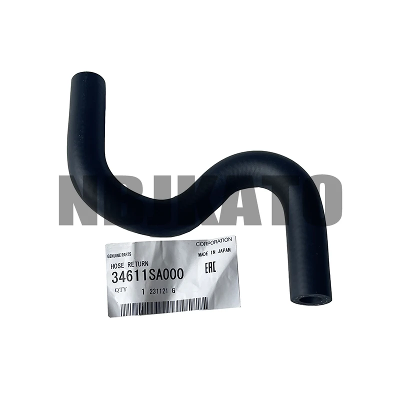 New Genuine Power Steering Suction Hose Return Hose 34611SA000 34611SA010 For Subaru Forester 2003-2008