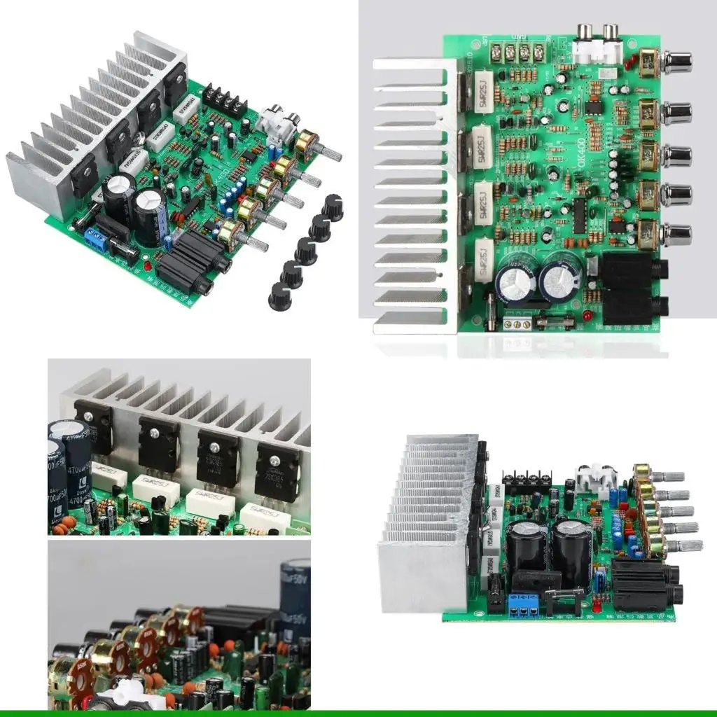 

U55C Профессиональный модуль усилителей реверберации OK400 250 Вт для динамического звука 10 Гц-20 Гц