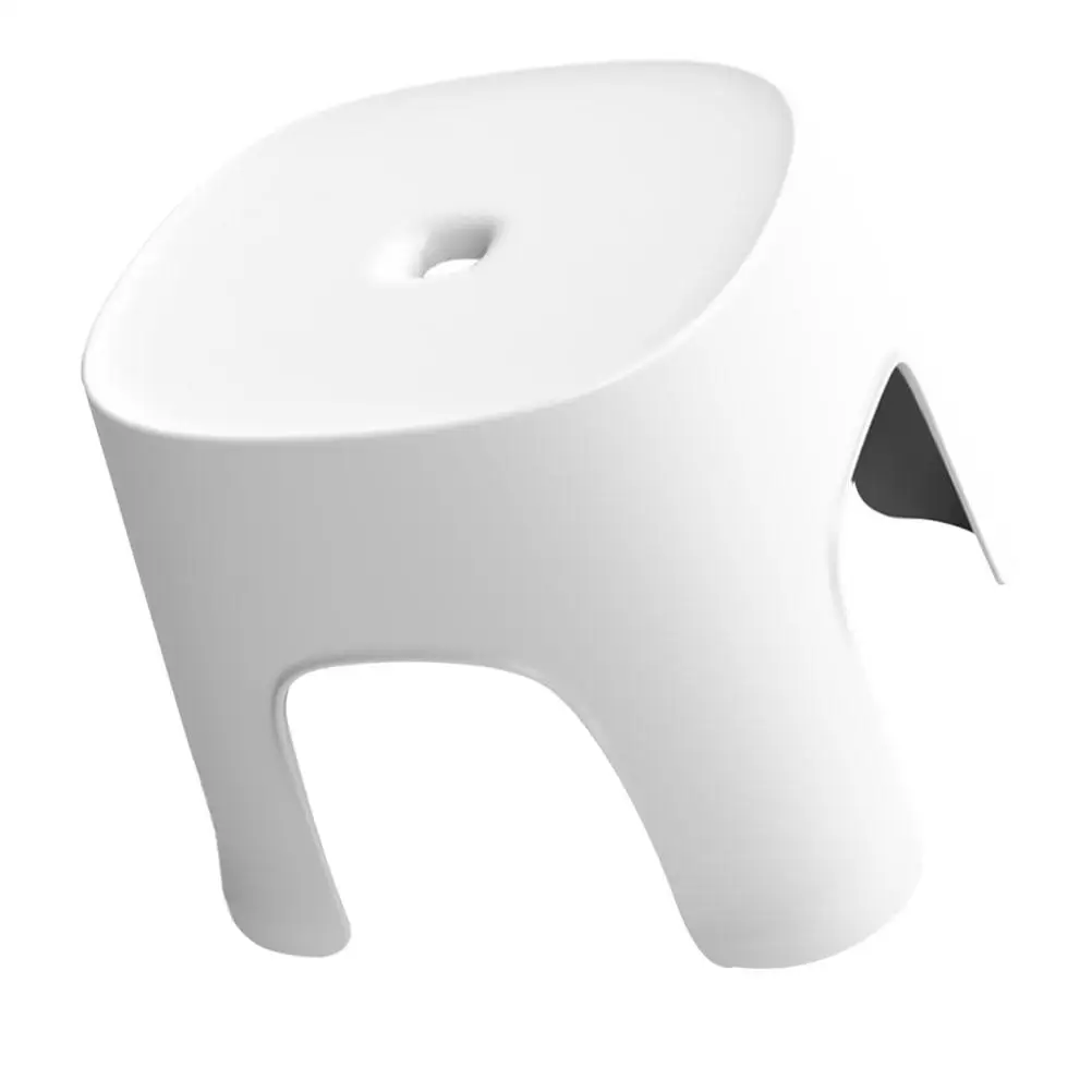 Plastic Step Stool Non Slip Feet Kids Toddler Bathroom Kitchen RV Child Vanity Single Low Cute Portable Use