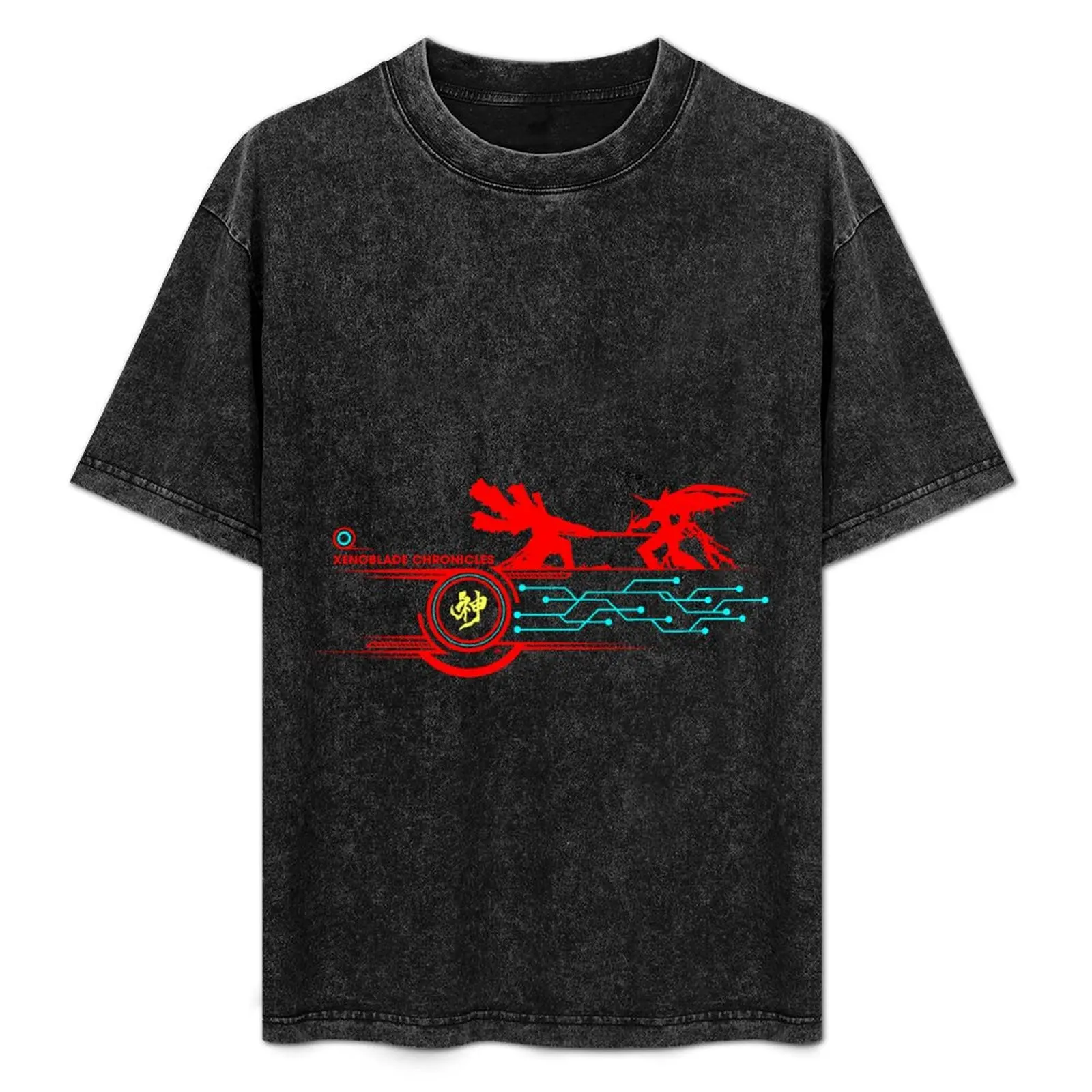 

Xenoblade Chronicles - Bionis & Mechonis T-Shirt Festival Short Sleeve T-Shirt