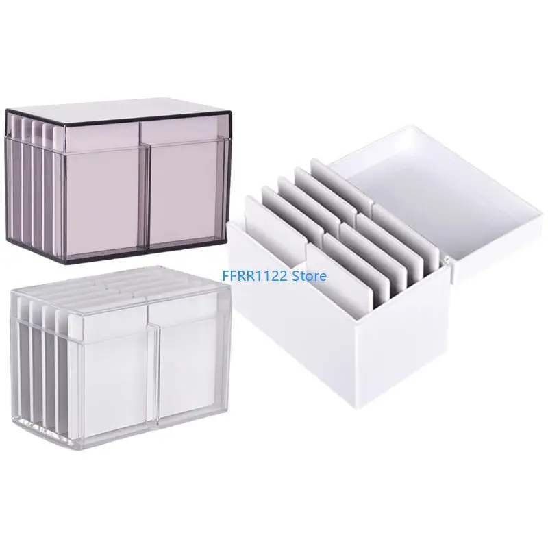 

Y1UF 10 Layers False Eyelash Case Acrylic Eyelash Storage Case Eyelash Storage Box Lash Tray Organizers Lash Organizers