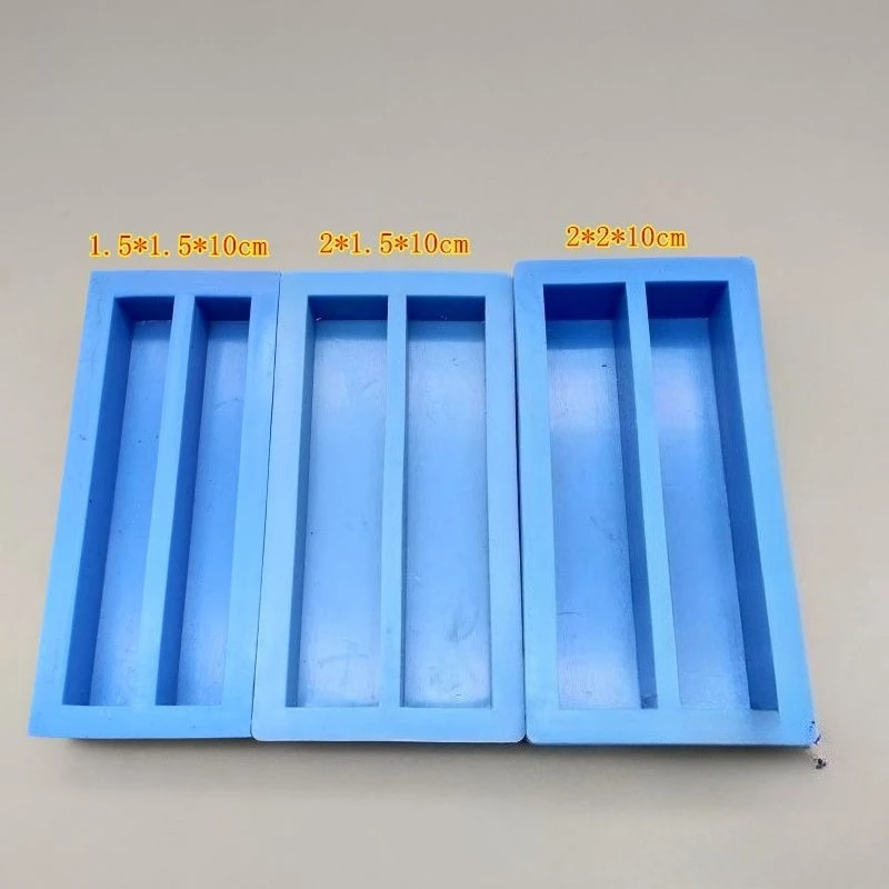 1pcs Lab Carving Tooth Wax Block Mold Students Practice Carving Gypsum Block, Silicone Gypsum Strip Negative Mold, Impression s