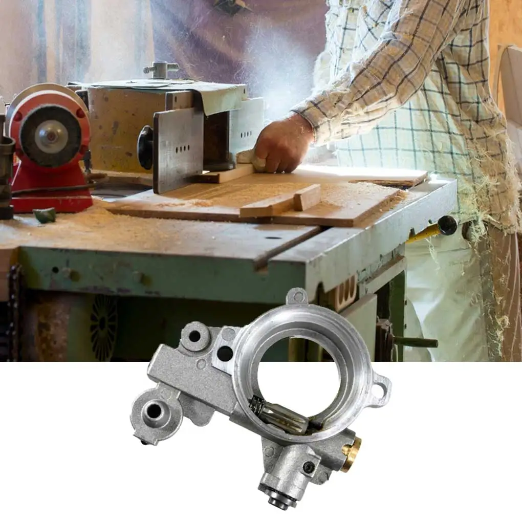 Chainsaws Oil Pump Gardening Planting Fell Oiler Gear Kit Accessory