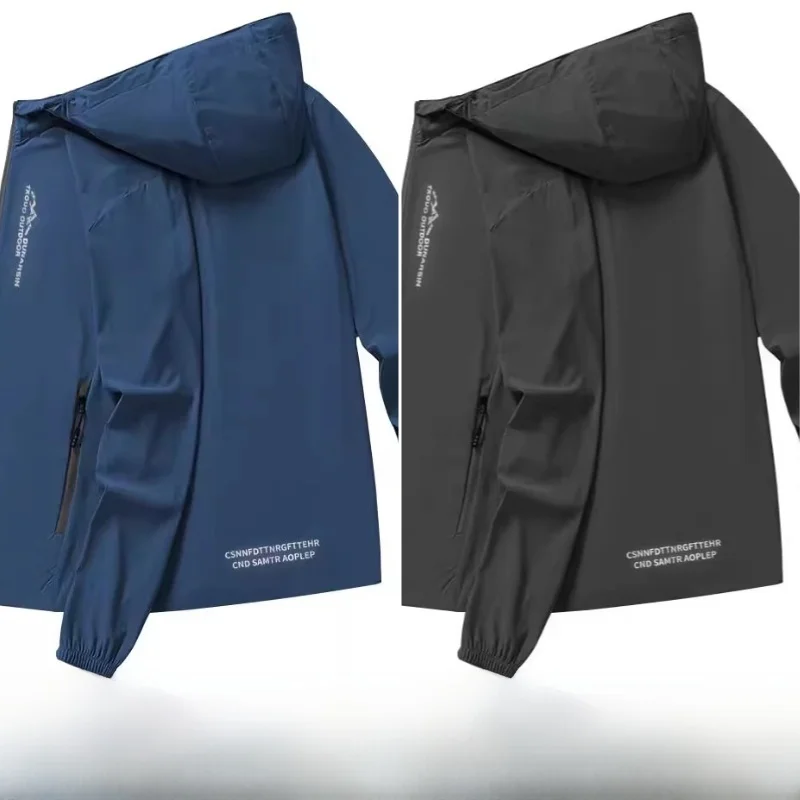 

Легкая быстросохнущая дышащая солнцезащитная куртка из ледяного шелка для мужчин и женщин с капюшоном для активного отдыха, велоспорта и рыбалки