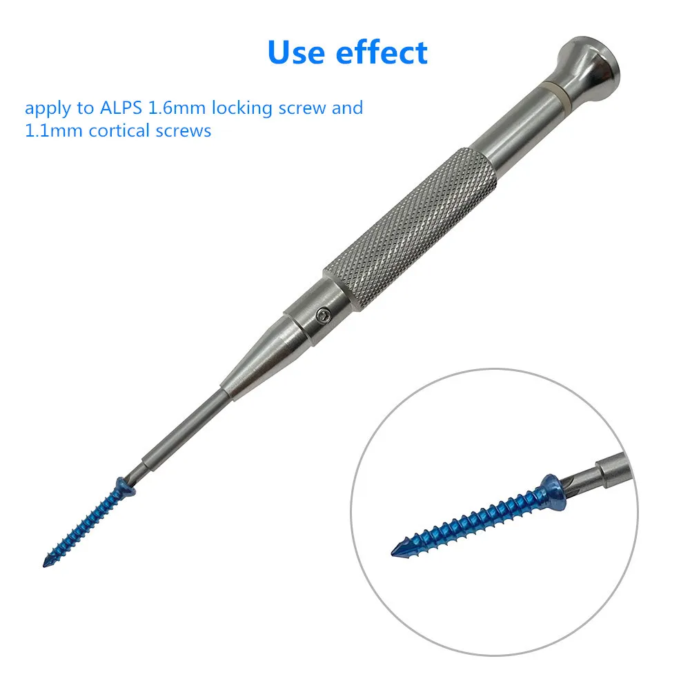 Cross-head Screwdriver for ALPS Titanium Leather Stud 1.1mm Screw Cross Screwdriver Stainless Steel