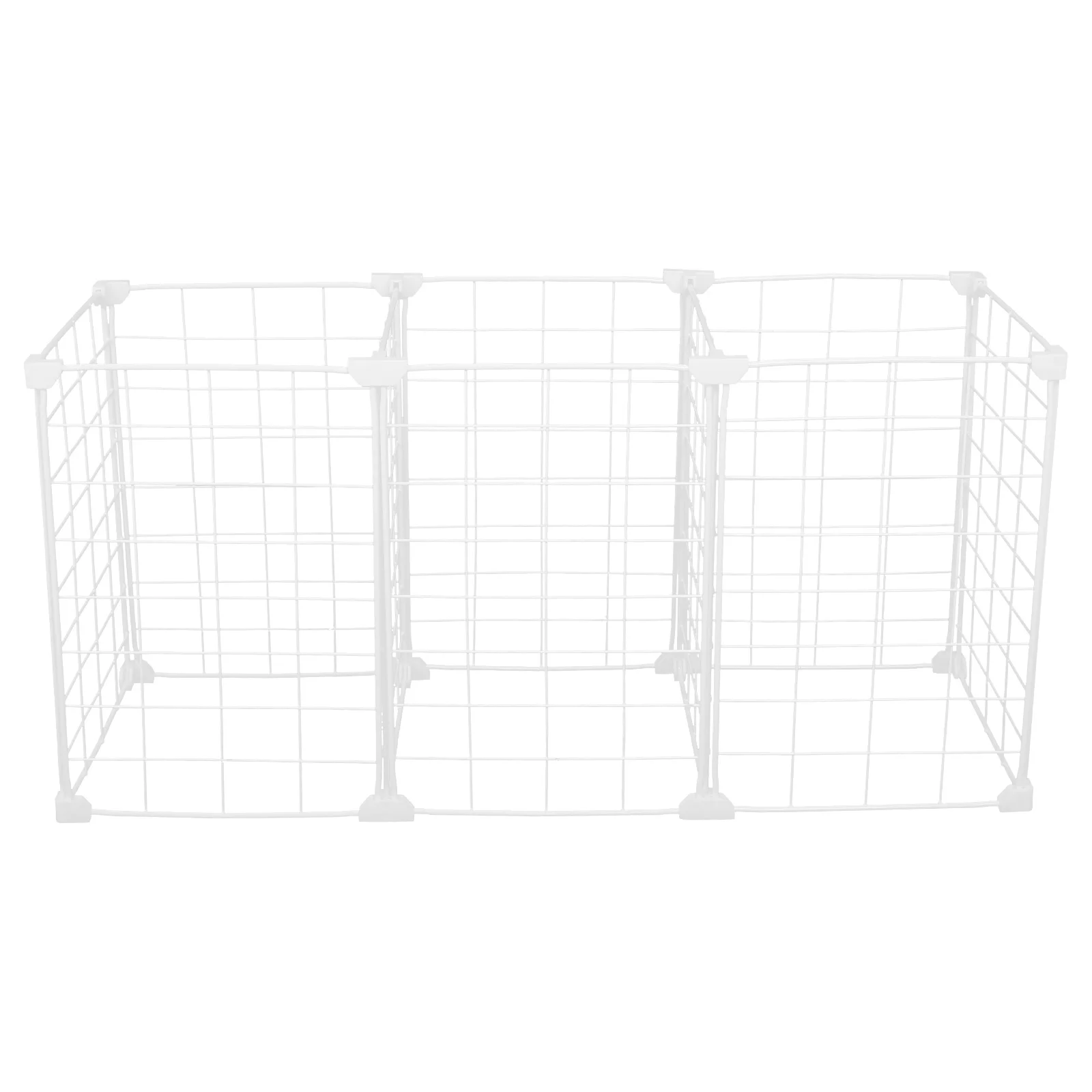 

Adjustable Dividers Mesh Shelf Organizer Iron Wire Storage Partition For Ice Cream Beverages Meats Chest Freezer Divider