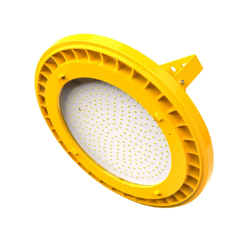 ATEX IECEX مدرج 100 واط LED مقاوم للانفجار عالي الإضاءة IP66 الإضاءة الصناعية لجسم مصباح الألومنيوم للمناطق الخطرة