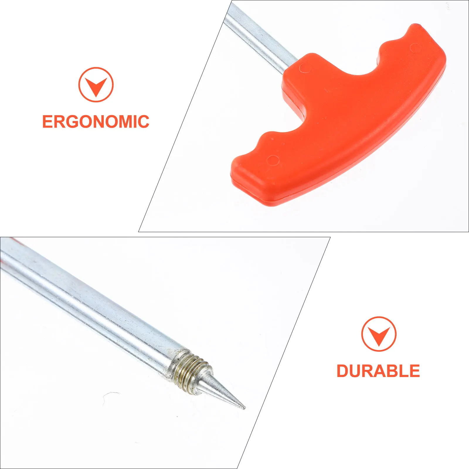 

Drip Irrigation Hole Punch 16mm PE Tube Puncher Plastic Iron Head Gardening Sprinkler Installation Tool Water Saving System
