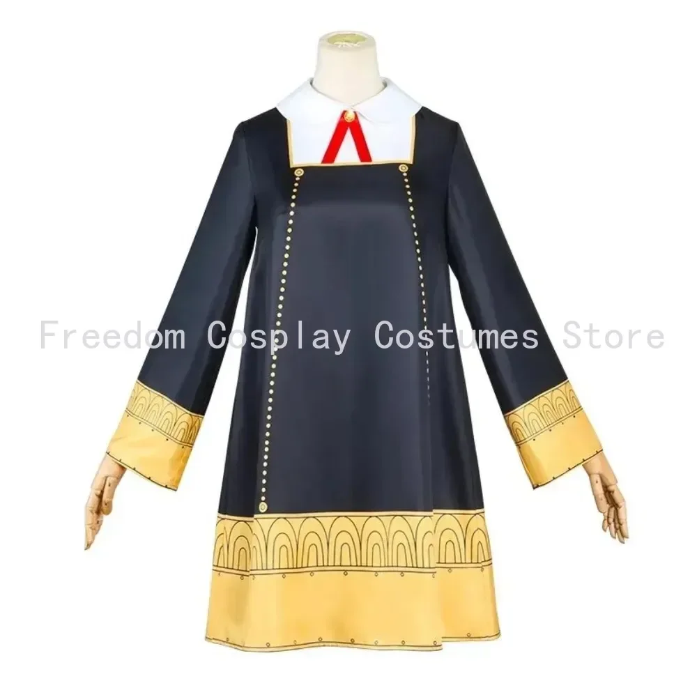 أنيمي أنيا مزور تأثيري أنيمي جاسوس X الأسرة أنيا مزور تأثيري ازياء الأطفال هالوين أنيا تأثيري موحدة شعر مستعار عيد الميلاد