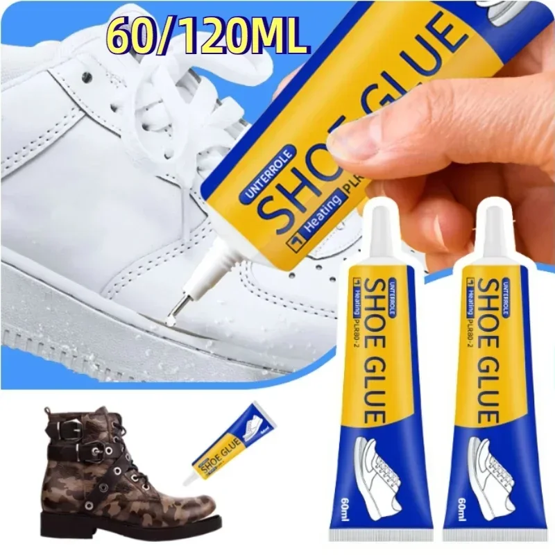 

120/60ml Strong Shoe-Repairing Adhesive Shoemaker Universal Waterproof Strong Shoe Adhesive Shoemaker Professional Repair Tools